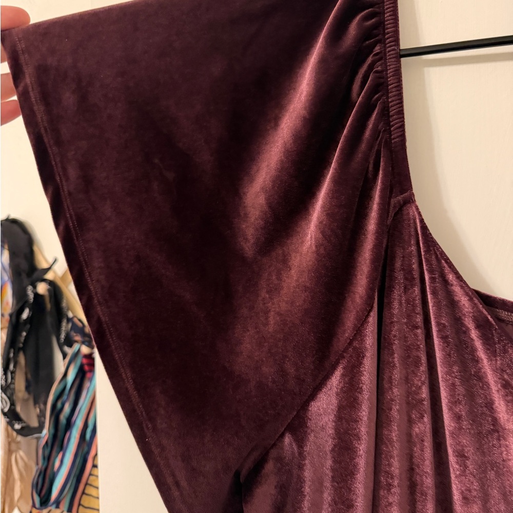 Torrid Elegant Velvet Dress - Picture 3 of 5